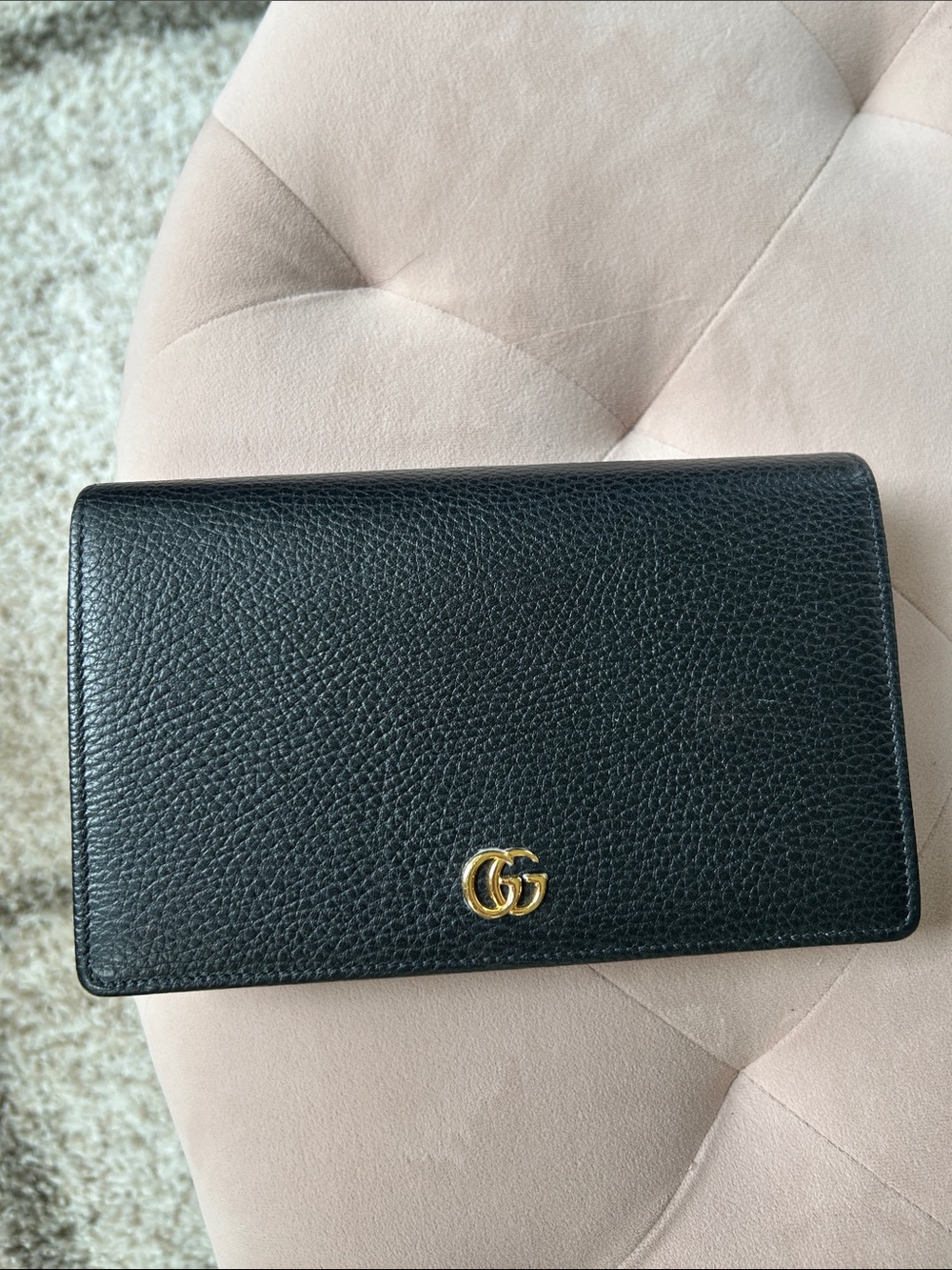 Gucci GG Marmont wallet on chain Black MSRP $1,150 - Picture 15 of 16